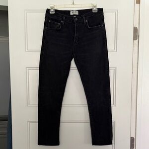 Agolde Women's Black Skinny Jeans